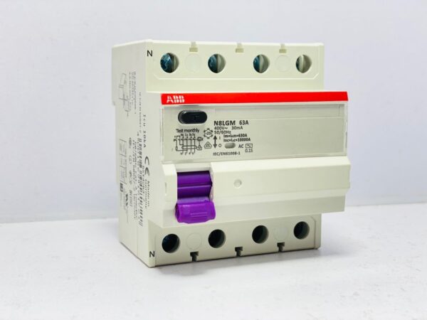 ABB Earth Leakage Circuit Breakers