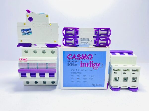 CASMO IndigO ® AES Miniature Breakers Series