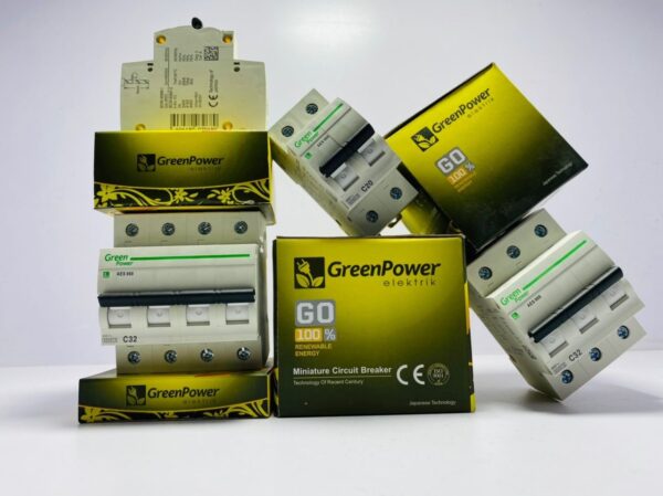 Green Power ® Miniature Circuit Breaker Series