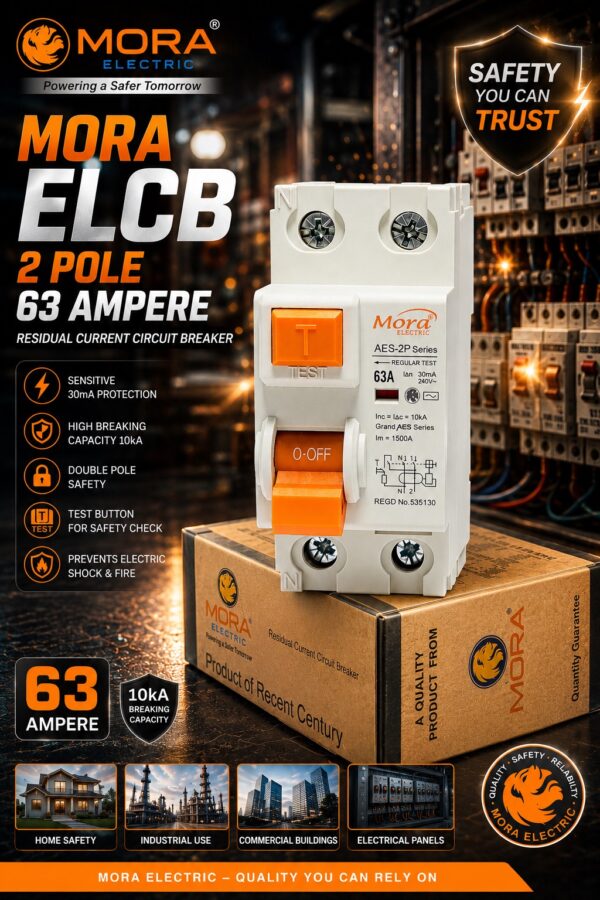 MORA Bulgaria ELCB’s 2Pole
