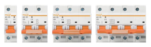 MORA Bulgaria MCB A/C 125A