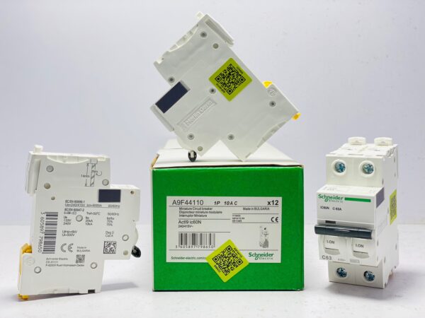 Schneider IC60N 10KA MCB