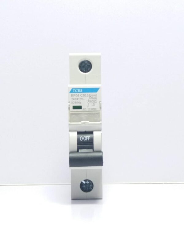 TCES Miniature Circuit Breakers