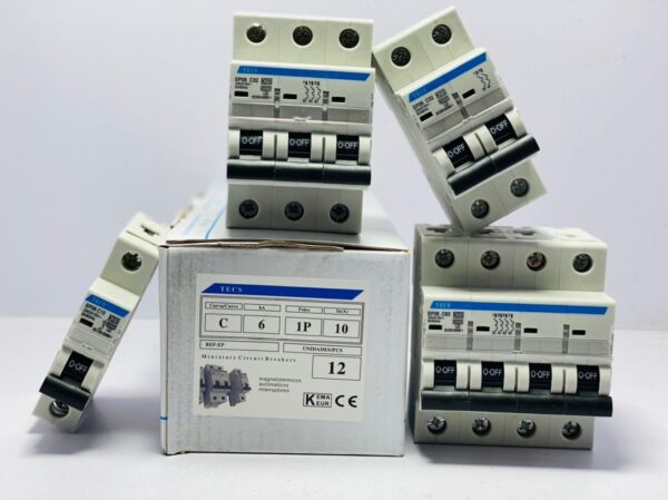 TECS Miniature Circuit Breakers