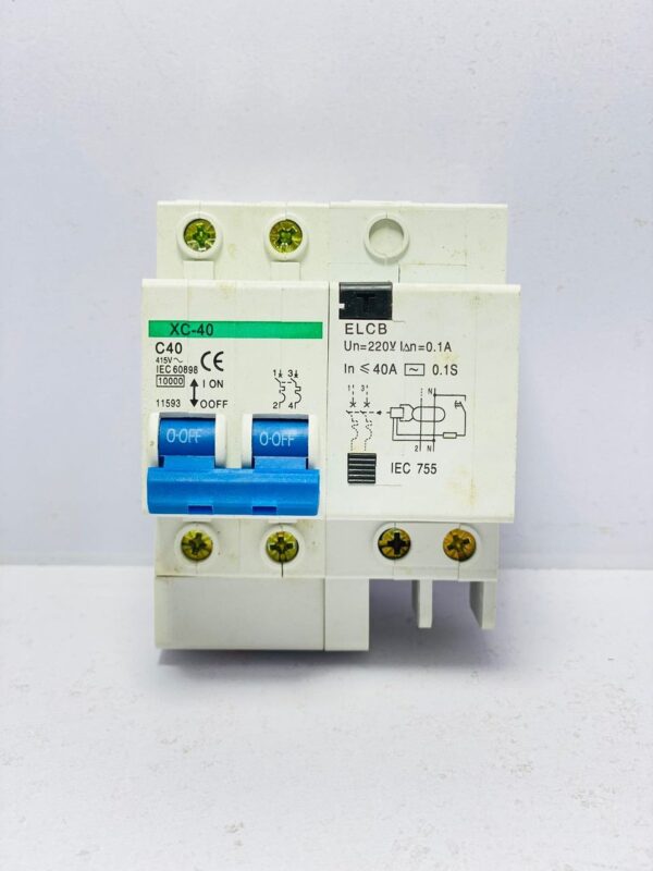 Earth Leakage Circuit With Vigi